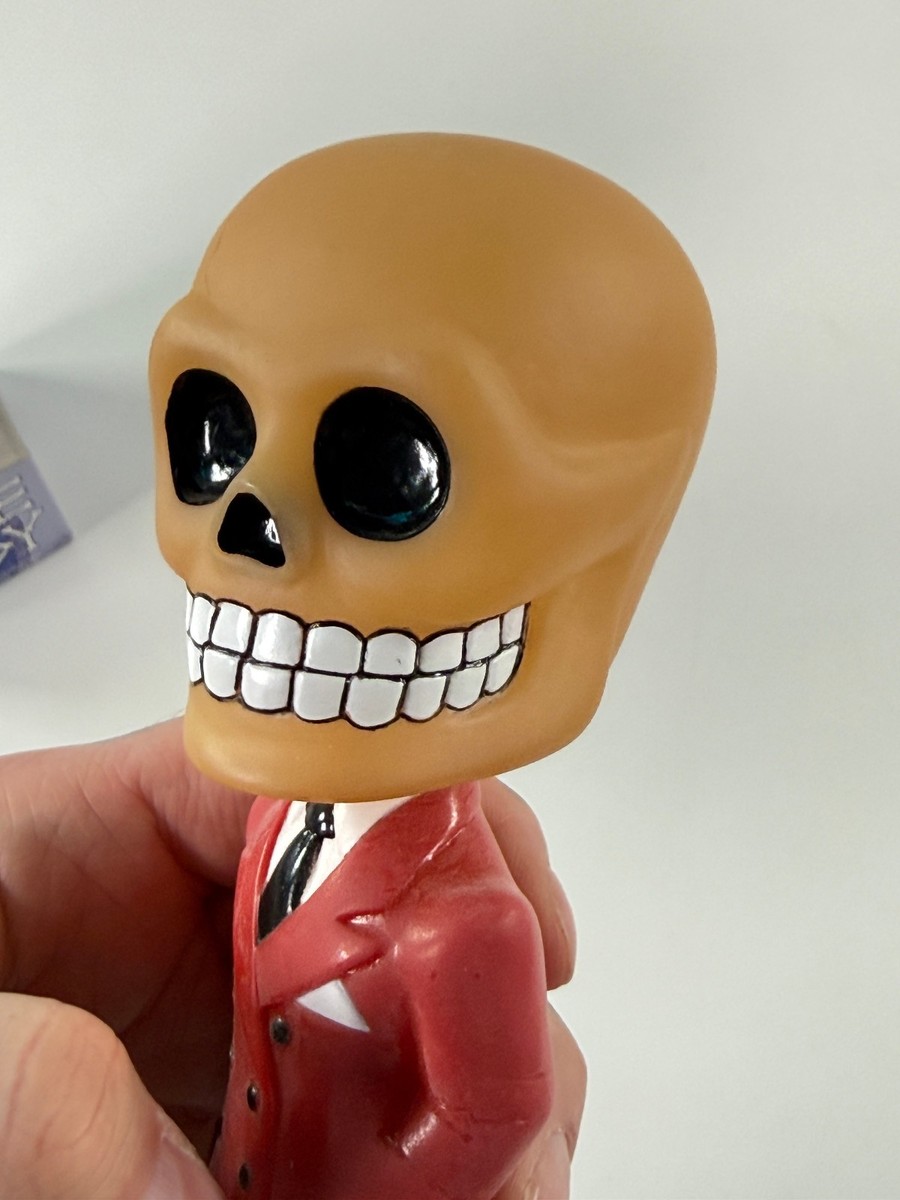 Original 1999 Funko Bone Daddy Wacky Wobbler Bobblehead toy w/ Box