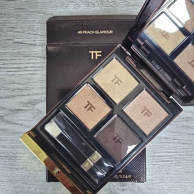 Tom Ford Lidschatten Quad | 48 Peach Glamour | 5,2g/0,18oz | Neu & OVP 100% Aut