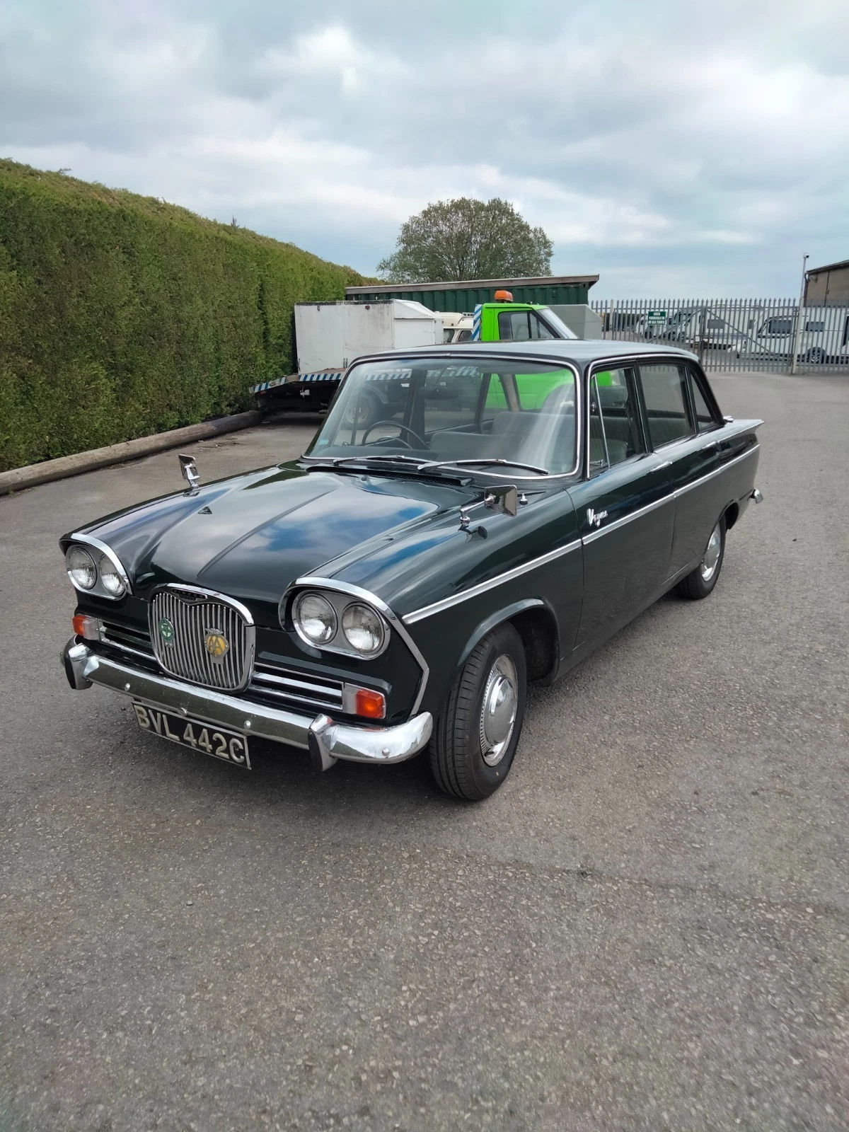 1965 Singer Vogue 1600 Showing 34294 Miles