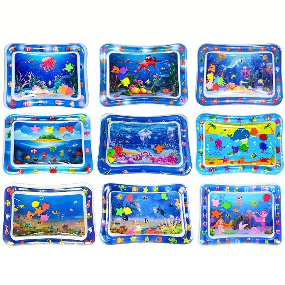 1pc Inflatable PVC Playing Mat Baby Play Water Mat Toddler Pad Kids Early Educat
Opens in a new wind