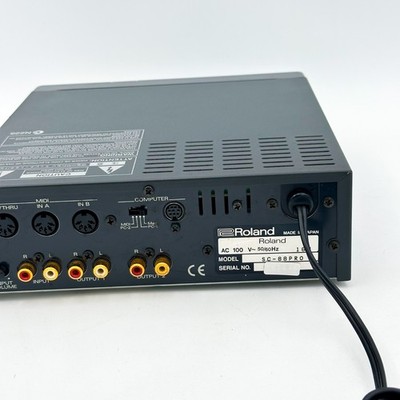 Roland SC-88 pro SOUND Canvas General MIDI Sound modules Good