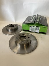 Trusting Bremsscheiben DF032 voll Vorderachse Fiat Barchetta Bravo I Ford Ka