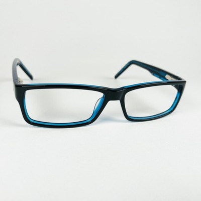 SPECSAVERS Brille BLAU RECHTECKIG Brillengestell MOD: EMILILE + 33135052