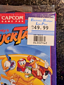Disney's DuckTales (Nintendo NES, 1989) CIB -Beautiful Box still in Plastic wrap