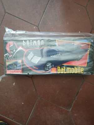 DC Batmobile Batman Animated New Adventure