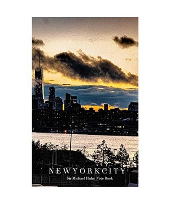 New York City Freedom Tower Manhattan Skyline blank page  Notebook: New York Cit