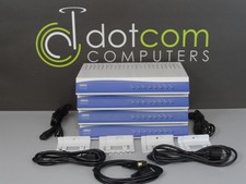 Adtran Lot 4x Total Access TA TA908 2nd Gen 908 4212908L1 Wall Mounts Cables