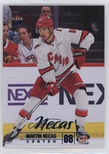 2024-25 Upper Deck Fleer Ultra Blue Foil 285/399 Martin Necas #61 0nr3