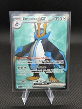 Pokemon TCG Empoleon ex Me02: Phantasmal Flames 114/094 Ultra Rare Holo