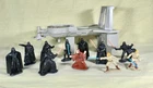 Star Wars 1982 Kenner Micro Lot: 11 Figures & Bespin Gantry, Every Lightsaber