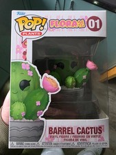 Funko Pop! Figura Vinilo Coleccionable Plants Flora Barrel Cactus 01