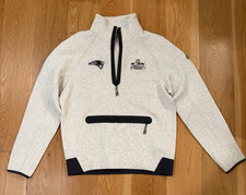NEW ENGLAND PATRIOTS NIKE SUPER BOWL LX OPENING NIGHT TECH FLEECE SWEATSHIRT 60 