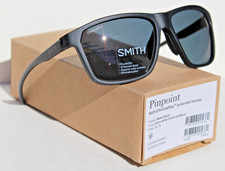 SMITH OPTICS Pinpoint POLARIZED Sunglasses Matte Black/ChromaPop Black NEW 189
