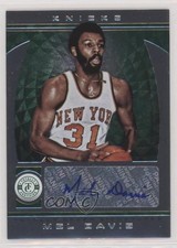 2013-14 Totally Certified Signatures Totally Green 1/5 Mel Davis #151 Auto s6i