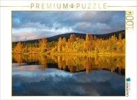 Calvendo Puzzle Kvikkjokk Delta, Sweden | 1000 Pieces, Finished Size 25.2 × 18.9