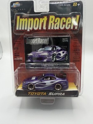 1/64 SCALE JADA IMPORT RACER TOYOTA SUPRA