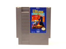 Ultima Warriors Of Destiny Nintendo NES Cartridge Only Untested