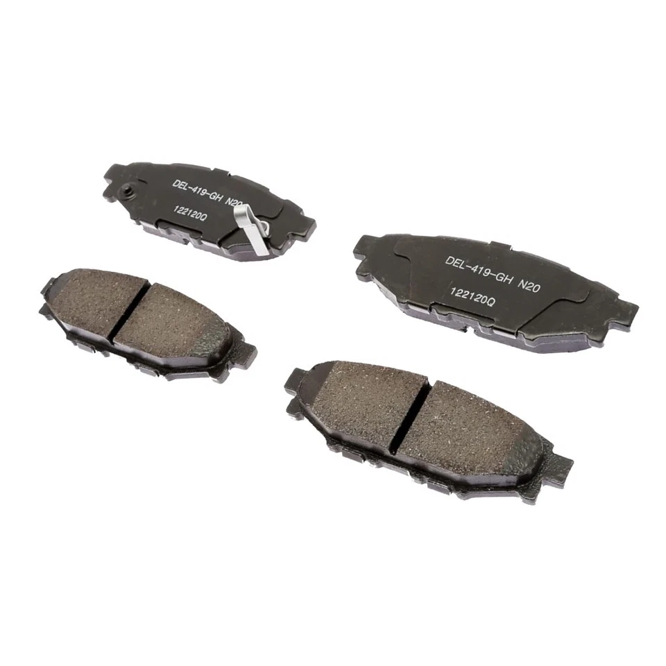 Pastillas de freno de disco ACDelco originales para Subaru Forester 2009-2018 | traseras | cerámica Foto 2 de 4