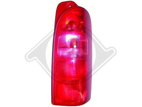 RüCkleuchte Rechts Ohne LampenträGer FüR Opel Movano 99-2003-image