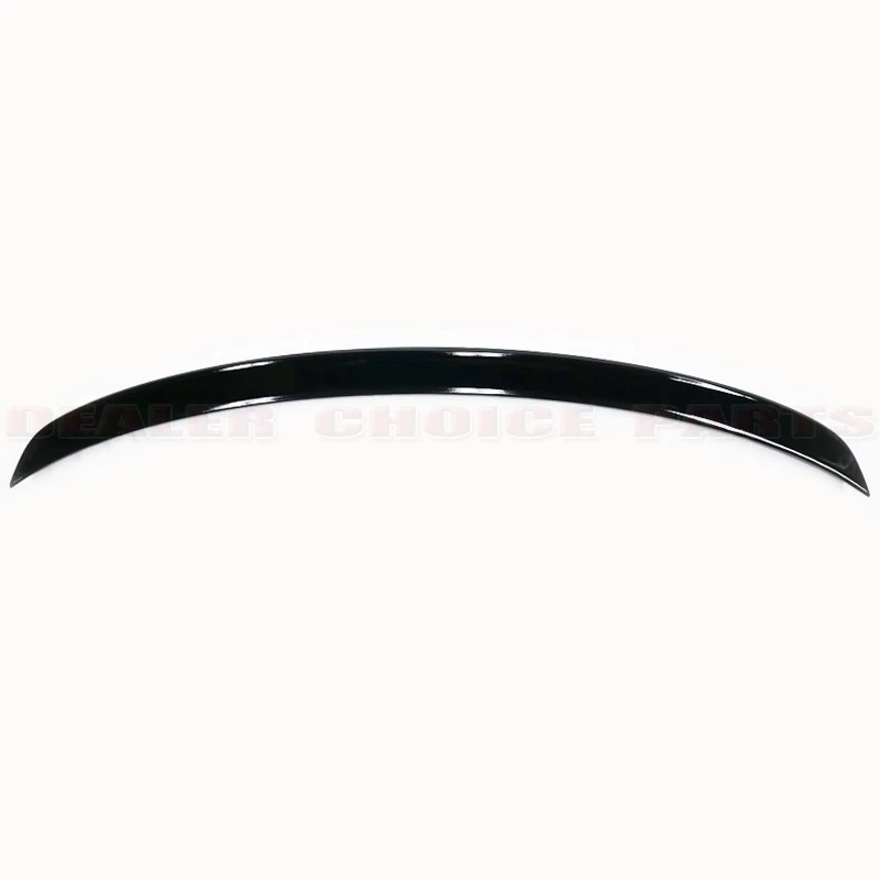 For 2012-2017 Hyundai Accent Sedan GLOSS BLACK Factory Style Lip Spoiler Wing - Image 3 of 4