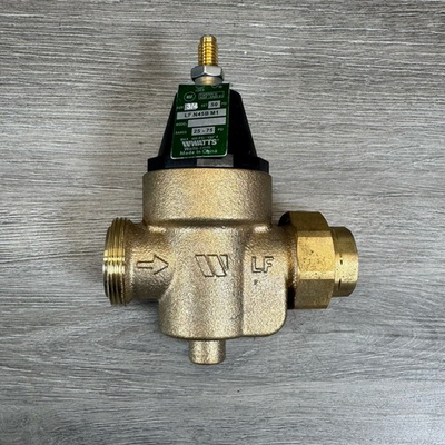 #ad #ad Watts LFN45B M1 Series 3 4quot; Water Pressure Reducing Valve $49.95