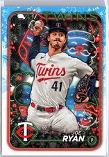 2024 Topps Holiday - Joe Ryan #H104