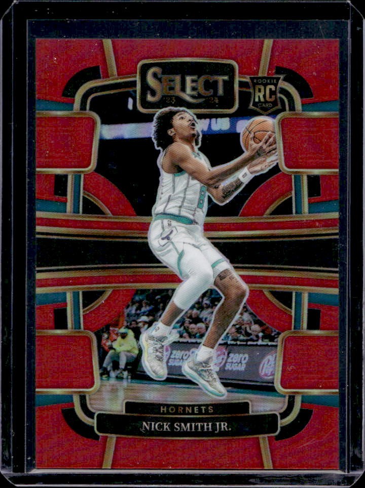 2023-24 Select Nick Smith Jr. RC Red Prizm Rookie Concourse #121/199