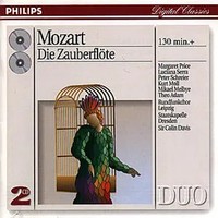 DIE ZauberflÖTe (Ga) | Wolfgang Amadeus Mozart | Audio-Cd | CD | 1994 | Philips