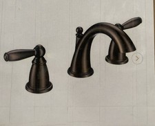 Moen T6620ORB Brantford Oil Rubbed Bronze Bathroom Faucet