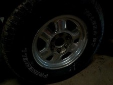 Wheel 16x7 Rounded Spokes Opt Qc3 Fits 99-03 Sierra 1500 Pickup 153780