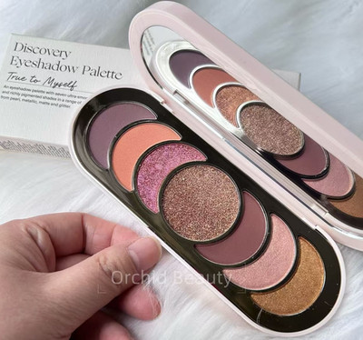 New Rare Beauty Discovery Eyeshadow Palette~True To Myself~Full Size~Discontinue