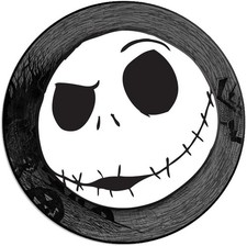 Disney The Nightmare Before Christmas Jack Skellington 3D Wall Wobbler Art