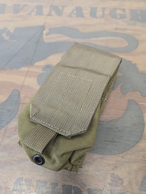 Not so Salty Eagle Industries SFLCS Smoke Grenade Pouch Khaki MOLLE