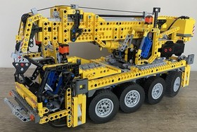Lego Technic 8421 Mobile Crane Construction 100% Complete Set 2005 no Box Read
