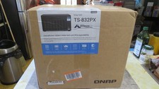 QNAP TS-832PX-4G 8 Bay High-Capacity NAS with 10GbE SFP+ and 2.5GbE