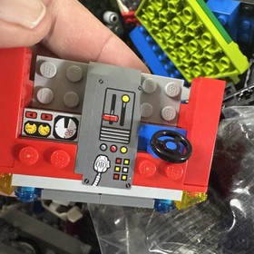 LEGO Piece Lit Lego City Airport Fire Truck 60061 Bikes Incomplete Pieces Only