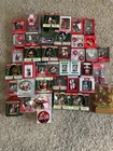Large Lot Vintage  Coca-Cola Christmas Ornaments - Maybe Missing Pieces On Some