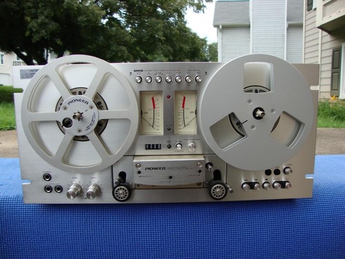Awesome Pioneer RT-707 Reel to Reel Tape Deck w/ Free Metal Reel - Tested!!!