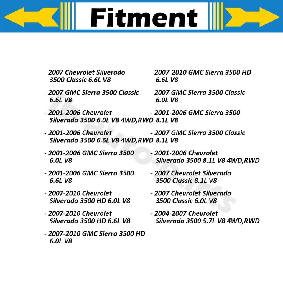 2x Pinzas de freno traseras Raybestos para Chevrolet Silverado 3500 HD 2007-2010 6,6 L Foto 2 de 4