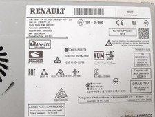 Autoradio Renault Zoe