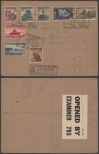 Poland WWII 1943 - Registered Cover to England - Censor EPC21