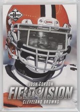 2013 Panini Limited Field Vision Josh Gordon #18 x5u