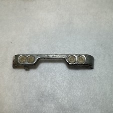 1950  s Toy Truck Bumper Part