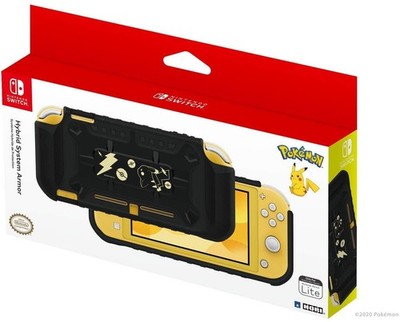 HORI Hybrid System Armor (Pikachu Black & Gold) fo (Nintendo Switch) (UK IMPORT)
