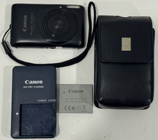 Canon PowerShot SD1400 IS 14.1MP Digital Camera w/ 4x Optical Zoom - Black