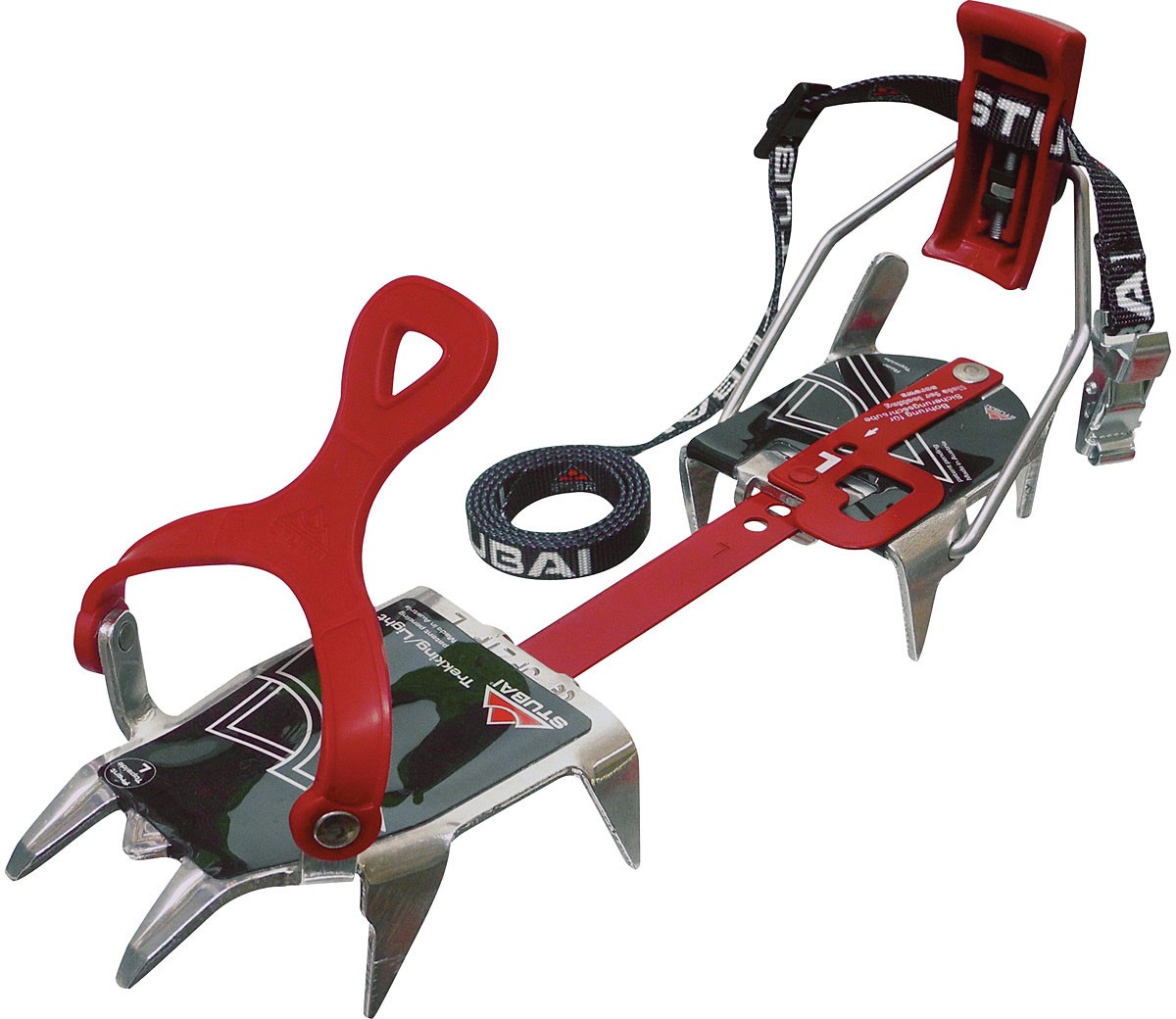 Кошки Stubai Stubai Ultralight Ультралегкие - Комбинированные с кошками Ab 30690₽