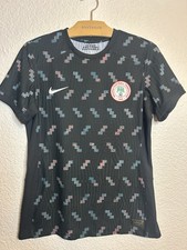 Nigeria National Team Nike Black Away 2022 Jersey Women s Medium