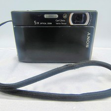 Read Sony Cyber-shot DSC-T100 8.1 MP Black Co...