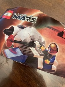 LEGO Life on Mars #7310 &ldquo;Mono Jet&rdquo; (2001), Used, Very Good Cond., Complete
