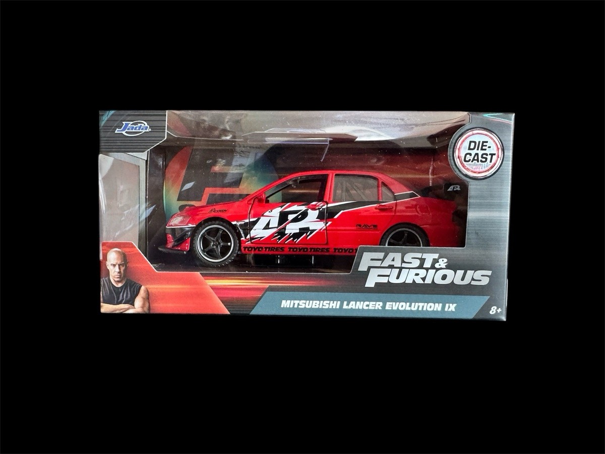 Jada Toys 1:32 Mitsubishi Lancer Evolution IX Fast & Furious